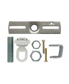 Satco 90/197 WH CANOPY KIT 1 1/16" CH Canopies & Glass Holders Light