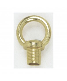 Satco 90/200 1"DIECAST MALE LOOP VAC BR Hardware & Lamp Parts Light