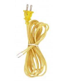 Satco 90/2038 9 FT. CLEAR GOLD SPT-2 Wire Light Bulb