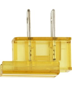 Satco 90/2041 GOLD SLIDE ON PLUG FOR SPT-1 125 Volts Switches &