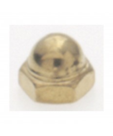 Satco 90/208 8/32 CAP NUT BRASS PLTD Hardware & Lamp Parts Light Bulb
