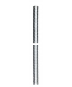 Satco 90/2107 1/8 IP X 20" NIPPLE ZP Hardware & Lamp Parts Light Bulb