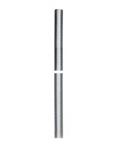Satco 90/2108 1/8 IP X 45" NIPPLE ZP Hardware & Lamp Parts Light Bulb