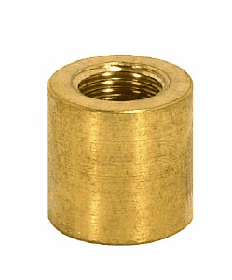 Satco 90/2156 Satco 90-2156 5/8" 1/4IP Unfinished Brass Coupling