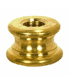 Satco 90/2163 Satco 90-2163 15/16"x5/8" 1/8IP Tapped Unfinished Solid Brass Neck/Spindle