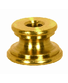 Satco 90/2164 Satco 90-2164 1-1/4"x3/4" 1/8IP Tapped Unfinished Solid Brass Neck/Spindle