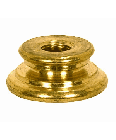 Satco 90/2165 Satco 90-2165 1-1/4"x9/16" 1/8IP Tapped Unfinished Solid Brass Neck/Spindle