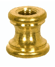 Satco 90/2166 Satco 90-2166 7/8"x13/16" 1/8IP Tapped Unfinished Solid Brass Neck/Spindle
