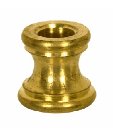 Satco 90/2167 Satco 90-2167 7/8"x13/16" 1/8IP Slip Unfinished Solid Brass Neck/Spindle