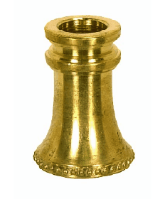 Satco 90/2169 Satco 90-2169 7/8"x1-1/4" 1/8IP Slip Unfinished Solid Brass Neck/Spindle