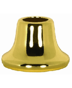 Satco 90/2191 Satco 90-2191 Brass Plated Flanged Steel Neck