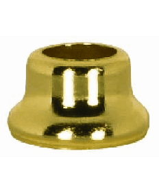 Satco 90/2192 Satco 90-2192 Brass Plated Flanged Steel Neck