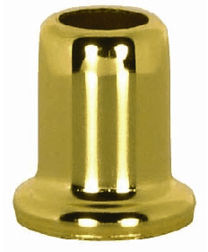 Satco 90/2193 Satco 90-2193 Brass Plated Flanged Steel Neck