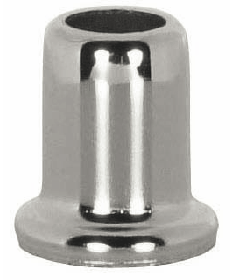 Satco 90/2214 Satco 90-2214 Nickel Plated Flanged Steel Neck
