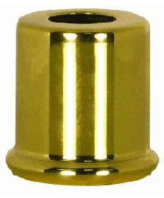 Satco 90/2223 Satco 90-2223 Polished And Lacquered Solid Brass Spacer 