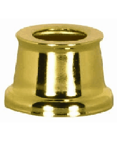 Satco 90/2230 Satco 90-2230 Brass Plated Flanged Steel Neck