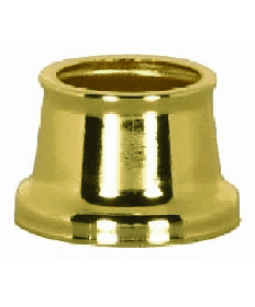 Satco 90/2232 Satco 90-2232 Brass Plated Flanged Steel Neck