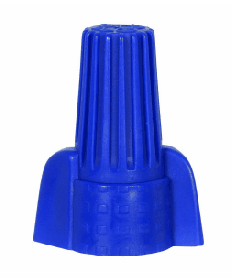 Satco 90/2241 Satco 90-2241 Blue 4 #10 Max Wing Connector Nut Wire Connector w/Sprint Inserts