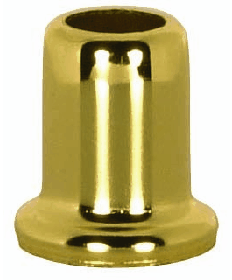 Satco 90/2272 Satco 90-2272 Antique Brass Plated Flanged Steel Neck