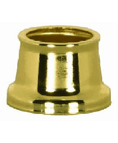 Satco 90/2276 Satco 90-2276 Antique Brass Plated Flanged Steel Neck