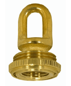 Satco 90/2296 Satco 90-2296 Unfinished 3/8IP Cast Brass Screw Collar w/Ring