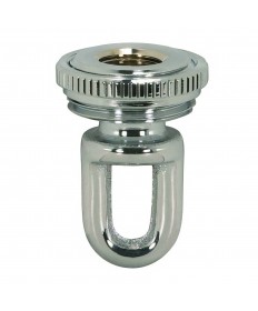 Satco 90/2300 PNI SOLID BRASS COLLAR LOOP Hardware & Lamp Parts Light