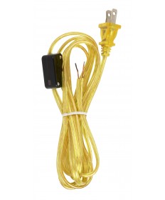 Satco 90/231 4" VAC BR FIN WIRED HOLDER Canopies & Glass Holders Light