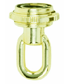 Satco 90/2342 Satco 90-2342 Brass Finish 1/8IP Screw Collar Loop