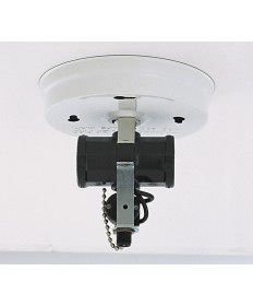 Satco 90/235 FIX/BENT GLASS HOLDER with Switch Canopies & Glass Holders Light
