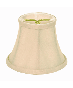 Satco 90/2361 Satco 90-2361 Ivory Shantung Clip On Shade 