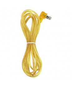 Satco 90/2390 Satco Lamp Cord Set Clear Gold 12 Feet