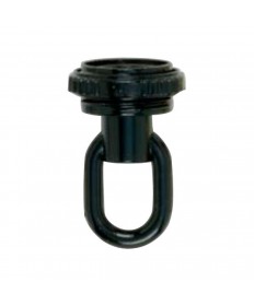Satco 90/2421 Satco 1/8 IP Screw Collar Loop Black