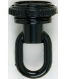 Satco 90/2421 Satco 1/8 IP Screw Collar Loop Black