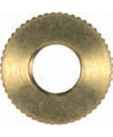 Satco 90/2440 Satco Knurl Solid Brass Check Ring