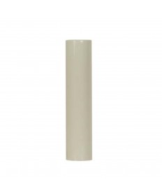 Satco 90/2445 12" Cream Candelabra Plastic Candle Cover