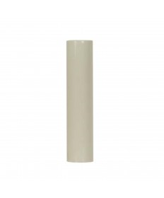 Satco 90/2445 12" Cream Candelabra Plastic Candle Cover