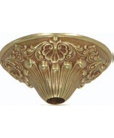 Satco 90/2480 Satco French Gold Cast Brass Canopy