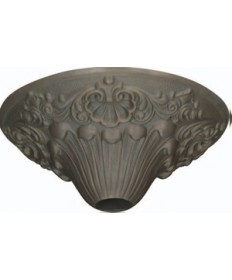 Satco 90/2481 Satco Cast Brass Canopy Bronze Finish