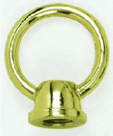 Satco 90/249 Satco 90-249 1-1/2" Brass Finish Female Loop