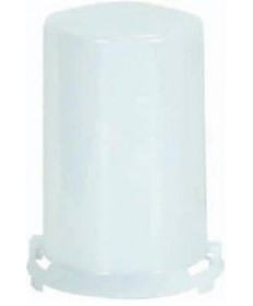 Satco 90/2513 Satco 6.2" White Lexan Lens for GU24 Keyless Ceiling Receptacle 