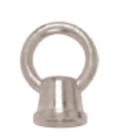 Satco 90/2514 Satco 1 inch Brushed Nickel Finish 1/8IP Female Loop