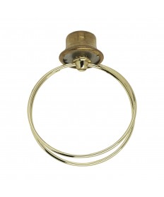 Satco 90/2532 1 3/4" WHITE MEDIUM CANDLE Hardware & Lamp Parts Light