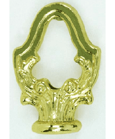 Satco 90/253 Satco 90-253 2 inch Die Cast Brass Finish Fixture Loop