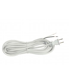 Satco 90/2574 15FT #18/2 SVT WHT IMPRINT 105 1250 Watts Wire Light