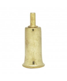 Satco 90/2597 1 1/2" BRASS STEEL RISER Hardware & Lamp Parts Light