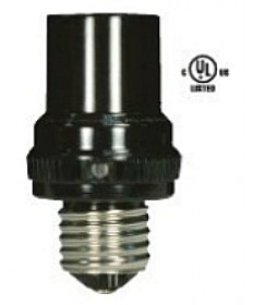 Satco 90/2604 | E26 Medium Base to E26 Medium Base Adapter with Photocell