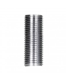 Satco 90/283 Satco 90-283 1 inch 1/8IP (3/8") Steel Threaded Pipe Zink Plated