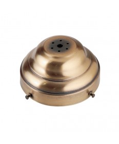 Satco 90/303 Satco 90-303 6 inch Antique Brass Finish Fitter 