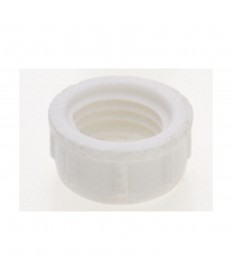 Satco 90/323 1/4 FEMALE WHITE BUSHING Wire Light Bulb