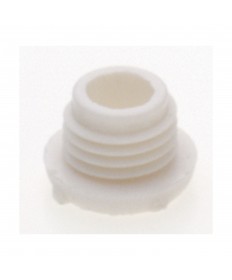Satco 90/325 1/4 MALE WHITE BUSHING Wire Light Bulb